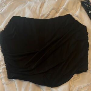 Elegant Black Women's corset top